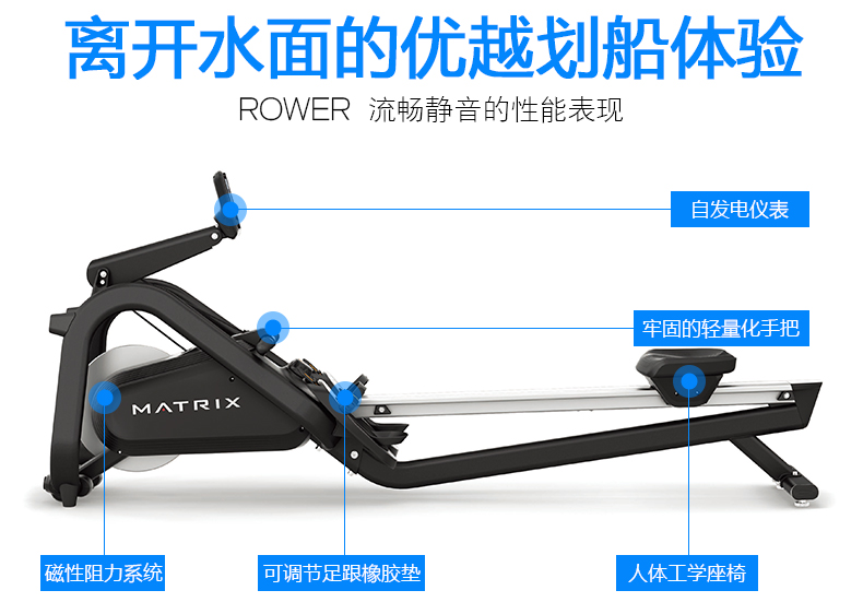乔山划船器