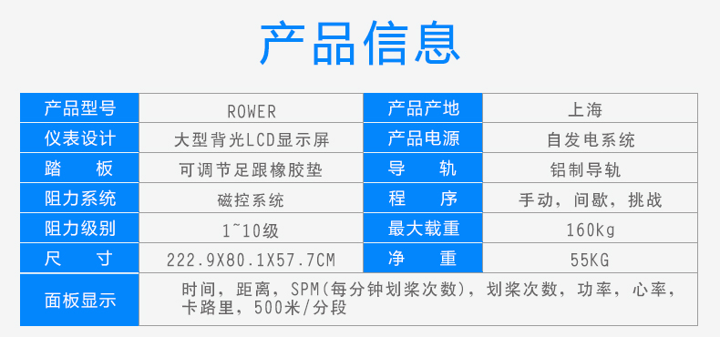 Matrix ROWER