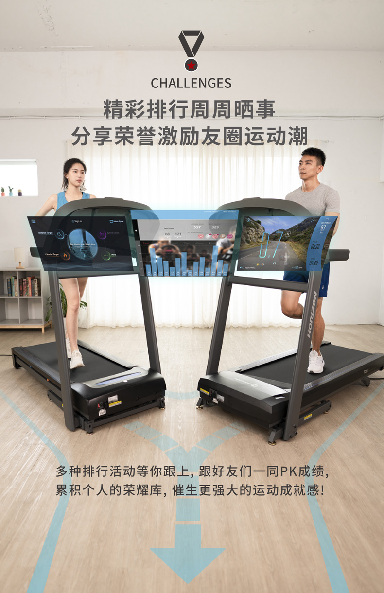 乔山T202家用跑步机