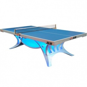 双鱼展翅王乒乓球台 ITTF认证 不带灯