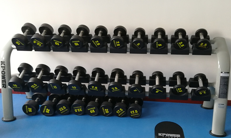 哑铃哑铃架